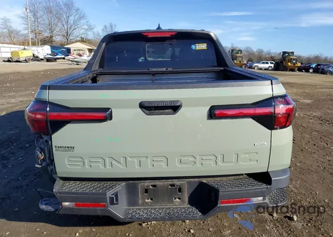 2023 Hyundai Santa Cruz Sel из США, поврежденный, VIN 5NTJCDAE7PH071112